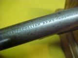 #3816 Metropolitan 1862 Police revolver, 4-1/2”x36caliber percussion - 10 of 15