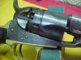 #3816 Metropolitan 1862 Police revolver, 4-1/2”x36caliber percussion - 3 of 15