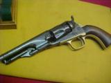 #3816 Metropolitan 1862 Police revolver, 4-1/2”x36caliber percussion - 15 of 15