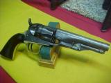#3816 Metropolitan 1862 Police revolver, 4-1/2”x36caliber percussion - 1 of 15