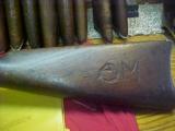 #1444 Springfield 1879 “Trapdoor” rifle, SN 264XXX (1884),
- 7 of 15