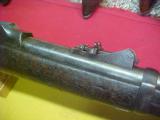 #1444 Springfield 1879 “Trapdoor” rifle, SN 264XXX (1884),
- 5 of 15