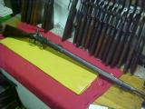#1444 Springfield 1879 “Trapdoor” rifle, SN 264XXX (1884),
- 1 of 15