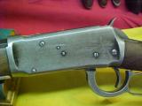 #4817 Winchester 1894 rifle, OBFMCB, very desireable 38-55 with a VG+ bore - 8 of 17