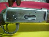 #4817 Winchester 1894 rifle, OBFMCB, very desireable 38-55 with a VG+ bore - 3 of 17