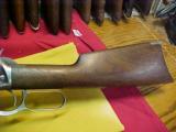 #4817 Winchester 1894 rifle, OBFMCB, very desireable 38-55 with a VG+ bore - 7 of 17