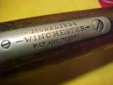 #4817 Winchester 1894 rifle, OBFMCB, very desireable 38-55 with a VG+ bore - 13 of 17