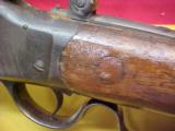#4931 Winchester 1885 Hi-Wall, serial range 57xxx (1892), No.3x28”x32/40 - 8 of 16