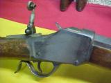 #4931 Winchester 1885 Hi-Wall, serial range 57xxx (1892), No.3x28”x32/40 - 3 of 16