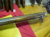 #4638 Germanic Jaeger Flintlock Rifle, 30” octagon barrel, sliding wood patchbox - 6 of 18