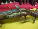 #4638 Germanic Jaeger Flintlock Rifle, 30” octagon barrel, sliding wood patchbox - 8 of 18