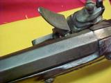#4638 Germanic Jaeger Flintlock Rifle, 30” octagon barrel, sliding wood patchbox - 9 of 18