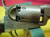 #4831 Colt 1849 Rammerless Pocket Model, 3”x31-caliber, - 3 of 15