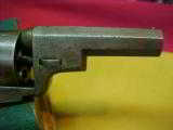 #4831 Colt 1849 Rammerless Pocket Model, 3”x31-caliber, - 4 of 15