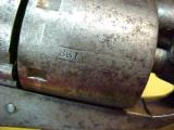 #4846 Colt 1861 New Model Navy revolver, converted to 38RF, G-VG bore - 5 of 15