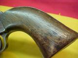 #4846 Colt 1861 New Model Navy revolver, converted to 38RF, G-VG bore - 6 of 15