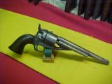 #4846 Colt 1861 New Model Navy revolver, converted to 38RF, G-VG bore - 1 of 15
