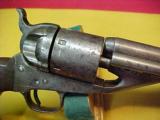 #4846 Colt 1861 New Model Navy revolver, converted to 38RF, G-VG bore - 3 of 15