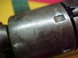 #4846 Colt 1861 New Model Navy revolver, converted to 38RF, G-VG bore - 8 of 15