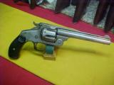#4784 Smith & Wesson New Model #3 Single Action, 6-1/2”x44SWR with Good bore- 2 of 15