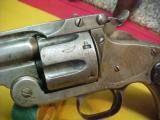 #4784 Smith & Wesson New Model #3 Single Action, 6-1/2”x44SWR with Good bore- 8 of 15