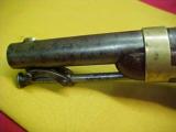 #1529 H. Aston Model 1842 Percussion military pistol - 10 of 17