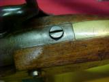 #1529 H. Aston Model 1842 Percussion military pistol - 12 of 17