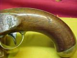 #1529 H. Aston Model 1842 Percussion military pistol - 7 of 17