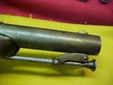 #1529 H. Aston Model 1842 Percussion military pistol - 6 of 17