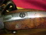 #1528 Asa Waters Model 1836 Flintlock military pistol - 12 of 17