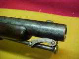 #1527 Simeon North Model 1819 Flintlock military pistol, - 7 of 17