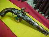 #1527 Simeon North Model 1819 Flintlock military pistol, - 1 of 17