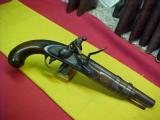 #1526 Simeon North Model 1816 Flintlock military pistol - 1 of 17