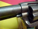 #4968 Colt S/A, 4-3/4”x45COLT, 129XXX (made in late 1890)- 9 of 14