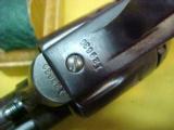 #4968 Colt S/A, 4-3/4”x45COLT, 129XXX (made in late 1890)- 12 of 14