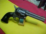 #4968 Colt S/A, 4-3/4”x45COLT, 129XXX (1890) - 1 of 14