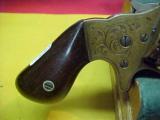 #4795 Brooklyn Arms Co. revolver (AKA, “Slocum Sliding Sleeve Special”), 32RF, - 2 of 8