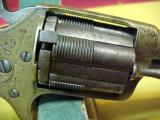 #4795 Brooklyn Arms Co. revolver (AKA, “Slocum Sliding Sleeve Special”), 32RF, - 3 of 8