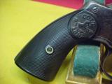 #4996 Colt 1892 D/A “Swing-Out” revolver, 4-1/2”x41COLT- 2 of 12