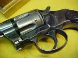 #4996 Colt 1892 D/A “Swing-Out” revolver, 4-1/2”x41COLT- 11 of 12