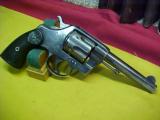 #4996 Colt 1892 D/A “Swing-Out” revolver, 4-1/2”x41COLT- 1 of 12