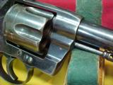 #4996 Colt 1892 D/A “Swing-Out” revolver, 4-1/2”x41COLT- 12 of 12