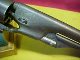 #4910 Colt 1861 “New Model” Navy revolver, 7-1/2”x36cal percussion, 21XXX range (1864),
- 4 of 13