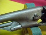 #4910 Colt 1861 “New Model” Navy revolver, 7-1/2”x36cal percussion, 21XXX range (1864),
- 8 of 13