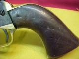 #4910 Colt 1861 “New Model” Navy revolver, 7-1/2”x36cal percussion, 21XXX range (1864),
- 6 of 13