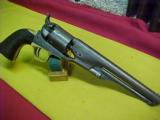 #4910 Colt 1861 “New Model” Navy revolver, 7-1/2”x36cal percussion, 21XXX range (1864),
- 1 of 13