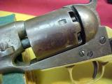 #4910 Colt 1861 “New Model” Navy revolver, 7-1/2”x36cal percussion, 21XXX range (1864),
- 7 of 13