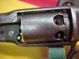 #4796 Savage-North 1860 Navy revolver, 7-1/8”x36caliber percussion - 8 of 14