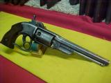 #4796 Savage-North 1860 Navy revolver, 7-1/8”x36caliber percussion - 1 of 14