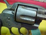 #4998 Colt 1878 D/A 4-3/4”x44WCF, manufactured in the 36XXX serial range (1897) - 3 of 14